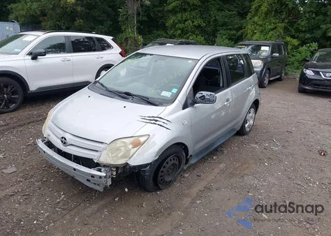 2004 Scion Xa из США, поврежденный, VIN JTKKT624440075222